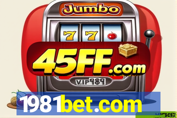 1981bet.com