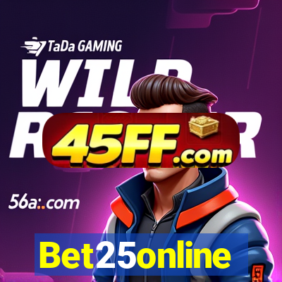Bet25online