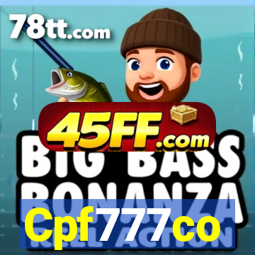 Cpf777co