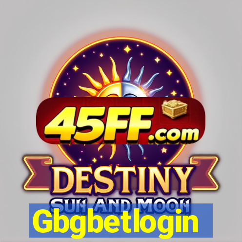 Gbgbetlogin