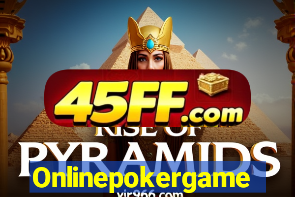 Onlinepokergame