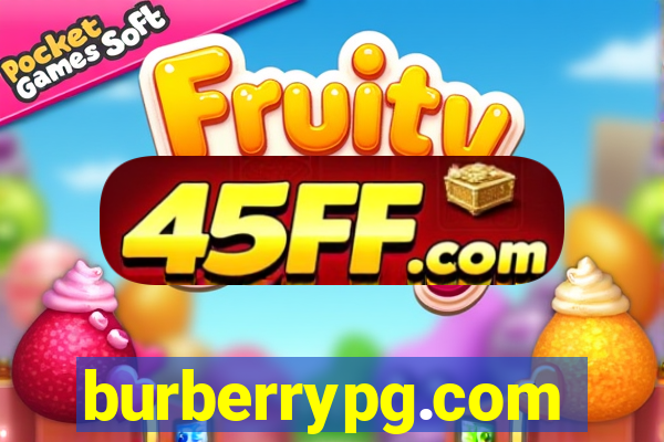 burberrypg.com