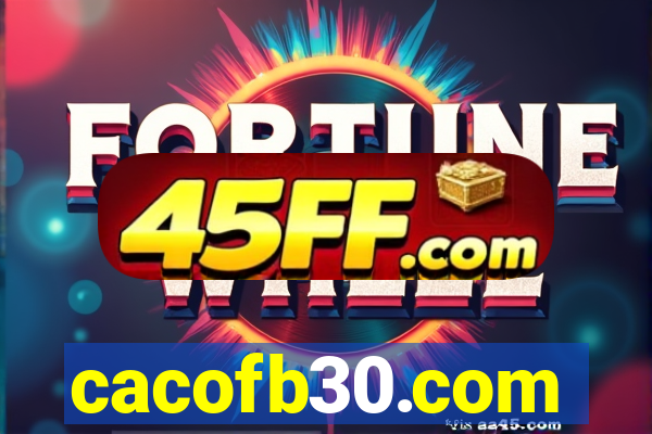 cacofb30.com