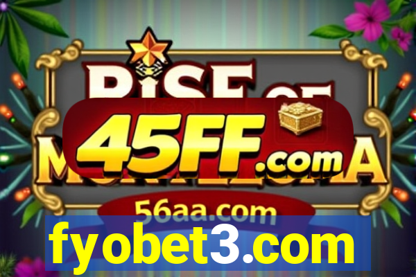 fyobet3.com