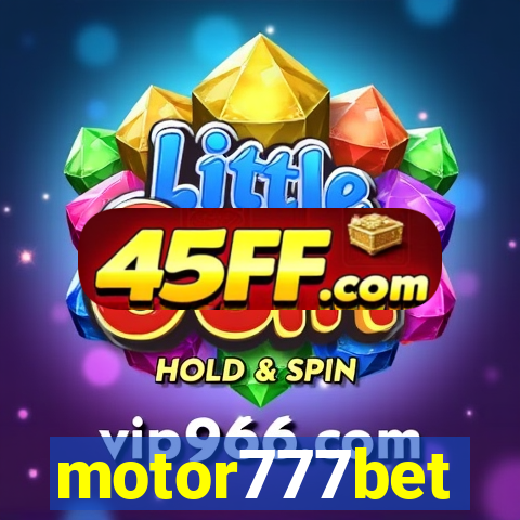 motor777bet