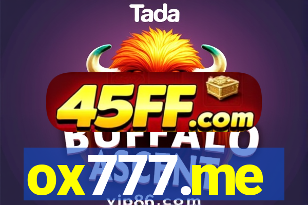 ox777.me