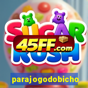 parajogodobicho