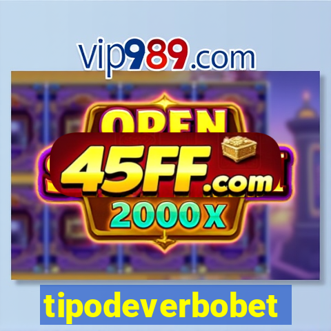 tipodeverbobet