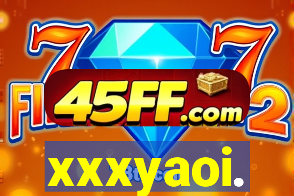 xxxyaoi.