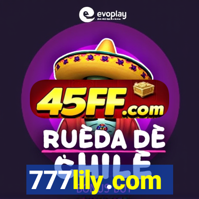 777lily.com