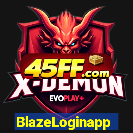 BlazeLoginapp
