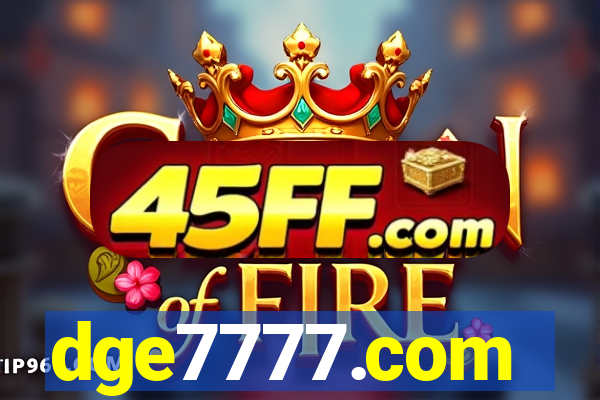 dge7777.com