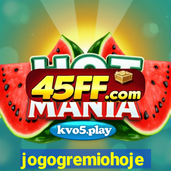 jogogremiohoje