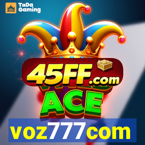 voz777com