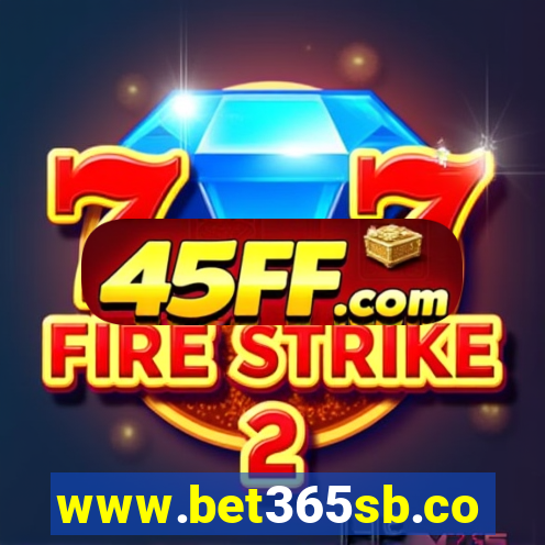 www.bet365sb.com